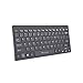 Cnacnoo Ultra-Slim Keyboard for PC Computer Laptop, Wired USB Small Keyboards with 78 Keys, Portable Multimedia Mini Keyboards Universal Compatibility for PC, Mac, PS3, Xbox360