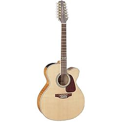 Takamine GJ72CE-12NAT Jumbo Cutaway 12-String