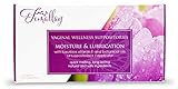 Femallay Original Personal Wellness Vitamin E Vaginal Moisturizing Suppositories with with Organic Coconut Oil + Botanical Ingredients for Sensitive Women