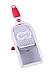 Gourmet Hand-Held Mandoline Slicer | Adjustable Stainless Steel Blade | Silicone Easy-Grip Handle | Sliding Hand Guard Included