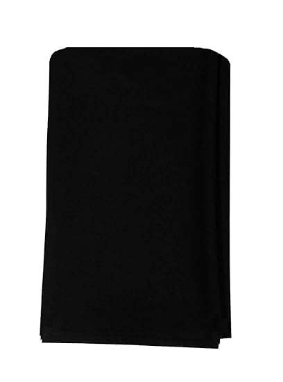 Arvind Mafatlal Mens Viscose 1.3 m Unstitched Trouser Fabric (Black, Free Size)