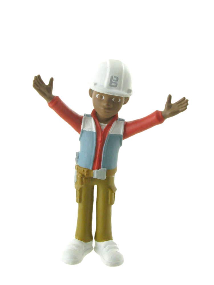Comansi- Bob The Builder Doll Leo Figure (1)