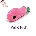 Furever 3 Replacement Cat Toy Attachments to use with The Pop and Play; Includes One Mouse, One Fish and One Feather. Ideal for Your cat, Interactive Way. Best Cat Toys Ever