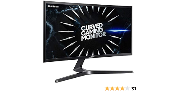 Samsung 24 Inch Curved Gaming Monitor 