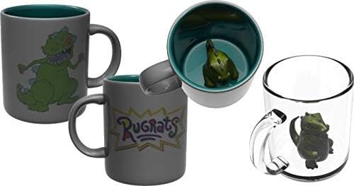 Rugrats Molded Mug Reptar Inner 3D 20oz New mcmg-nick-repinsd