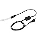 WYZworks 576LEDs, 50ft LED Warm White Rope Light, Connectable Outdoor Permanent Waterproof Accent Exterior Lighting, Flexible Clear PVC, ETL Certified, Holiday, Backyard Patio, Home, Décor