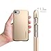 Spigen Thin Fit Designed for iPhone SE 2022 Case/iPhone SE 3 Case 2022 / iPhone SE 2020 Case/iPhone 8 Case/iPhone 7 Case - Champagne Gold
