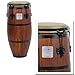 Gon Bops Mariano Quinto, Mahogany/Black, Standard (MB1075)