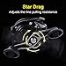 Sougayilang Baitcasting Reel, 7.2:1 Gear Ratio Super Smooth Power, 12 + 1 Shielded Ball Bearings, 18LB Super Drag, Anti-Corrosion Black Fishing Reel-Right Hand