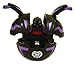 Bakugan Battle Brawlers Game Single LOOSE Figure Darkon Robotallion [Black]