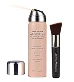 Jerome Alexander Airbrush Foundation (2 Piece Set, Light)