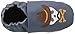 Robeez Buck-A-Roo Buddies Crib Shoe (Infant), Blue, 6-12 Months M US Infant