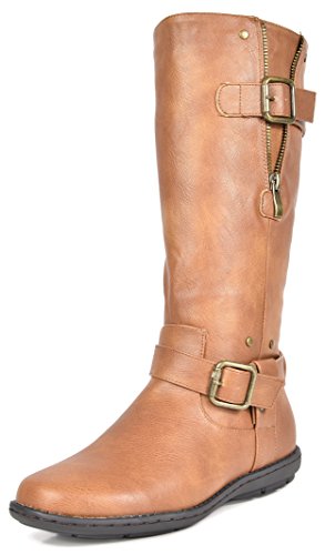 Dream pairs women s wilder camel faxu fur knee high win…