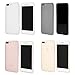 totallee iPhone 7 Plus Case, Thinnest Cover Premium Ultra Thin Light Slim Minimal Anti-Scratch Protective - for Apple iPhone 7 Plus The Scarf (Frosted Clear)