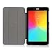 Fintie SlimShell Case for LG G Pad 7.0 - Ultra Lightweight Cover with Auto Sleep/Wake Feature for LG GPad V400 / V410 (LTE) / VK410 / UK410 / LK430 (G Pad F7.0) 7-Inch Tablet (Black)