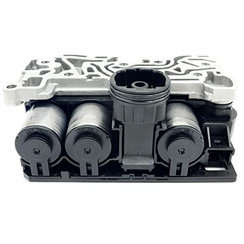 5R55S Solenoid Block Pack Replacement for Ford Explorer 2002-On (99875) Mountaineer Mustang Mercury Lincoln Updated Car Parts Transmission solenoid 58879WD 5R55W 4T65E epc solenoid