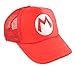 Red Mario Hat - Great for Cosplays and Halloween - Present for Gamers