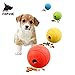 FitPetX Dog Treat Dispensing Ball Doy Toy, Interactive IQ Treat Training Toy for Dogs, Medium Toy for Small and Medium size dog-Green
