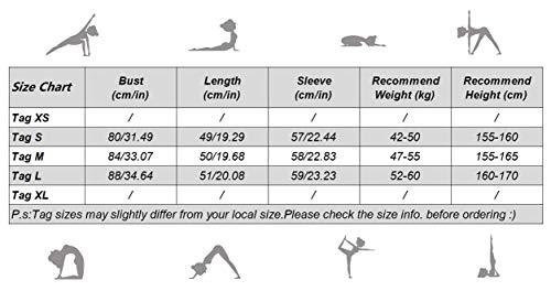 Angcoco-Womens-Activewear-Long-Sleeve-Side-Slit-Crop-Top-Tee-Shirt