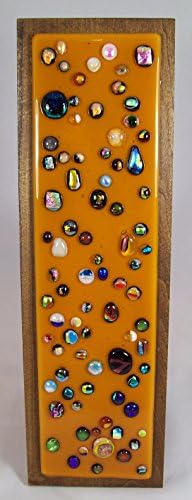 Gem Collection - Fused Glass Art #WL74