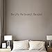 BIBITIME Keep Silly Keep Honest Keep Kind Sign Quotes Vinyl Wall Art Decal Stickers Decor for Kids Room Bedroom Nursery Living Room 22.44