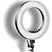 Phone Ring Light Clip on LED Selfie Lights for Laptop Video Conferencing Zoom Circle Webcam Halo Lighting Compatible with iPhone (Warm White)