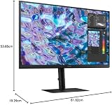 Samsung 27 Inch Quad HD IPS 2560x1440 Monitor Black view 2