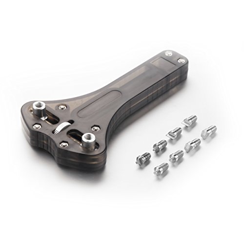 KMDECYY kmct17004 Watch Repair Tool Wrench 2 Point Plastic Handle Case Opener