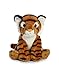 Aurora World Destination Nation Bengal Tiger, Caramel, Small
