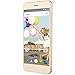 Orbic Slim - Factory Unlocked Phone - Retail Packaging (Gold)