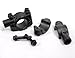 7/8'' Handlebar Mount Clamp 10mm Thread Mirror Adapter For Motorcycle Bike ATV