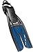 ScubaPro Twin Jet Max Fins-Blue-Large