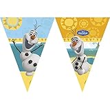 Procos S.A. Disney Frozen Olaf Summer Flag Banner