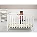 Trend Lab Waterproof CribWrap Rail Cover - For Narrow Side Crib Rails Made to Fit Rails up to 8