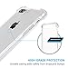 MoMoCity 1 iPhone 7 Plus Case, TPU Bumper with Crystal Clear PC Back Drop Protection Shock Absorption Technology for iPhone 7 Plus Phone