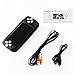 ANBERNIC Handheld Game Console, 16GB 3000 Retro Classic Game Console Pap-KIII , Portable Video Game Console Support GBA / NES / SFC / SEGA / NEOGEO , Birthday Gift for Children - Black