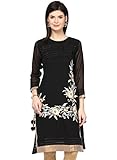 Cenizas Women's Indian Tunic Top Georgette Kurti