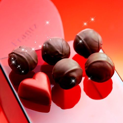 Amazon 神戸フランツ ミラクル ハート6個入 アソート 神戸フランツ チョコレートトリュフ 通販