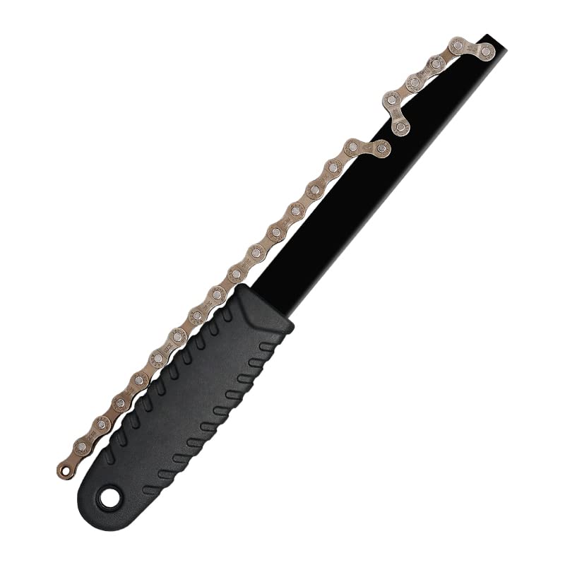 Oumers Bicycle Chain Whip Wrench, Bike Flywheel Removal Tool Lockring Sprocket Removal Wrench Bicycle Cassette Tool Lockring Sprocket Remover