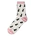 Sanwood Unisex Creative Cartoon Animal Tube Socks Winter Autumn Casual Socks