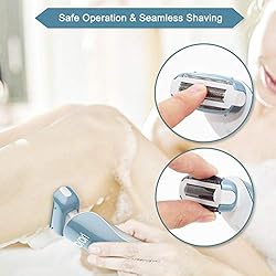 Brori Electric Razor for Women - Womens Shaver