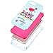 iPhone 7 Plus Cell Phone Case, SAVYOU iPhone 7 Plus 5.5inch Dual Layer Defender Shield Series Case Shock Drop Protection Armor Cover Sunshine/Pink