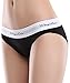 Wingslove Women's Bikini Panties 3 Pack Seamless Comfort Stretch Underwear Panty