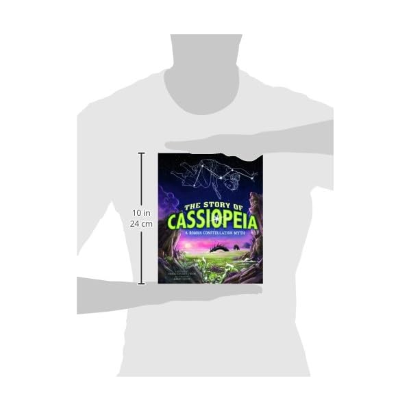 The Story of Cassiopeia: A Roman Constellation Myth (Night Sky Stories) - Image 4