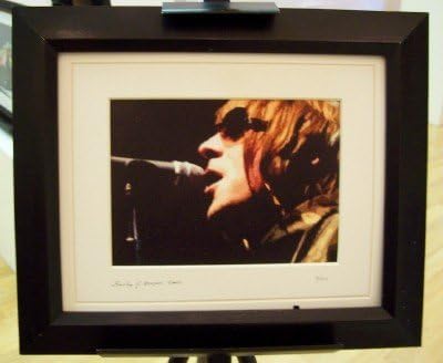 artcandi Liam Gallagher Oasis Limited Edition Framed Art