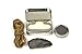 Primitive Fire Deluxe Flint Fire Starter Kit Carbon Steel Fire Striker English Flint Stone Char Cloth and Char Rope Traditional Flint and Steel Fire Starter