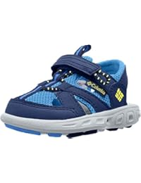 Columbia Baby TECHSUN Wave Sport Sandal, Cousteau, deep Yellow, 7 Regular US Toddler