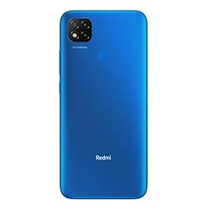 Xiaomi Redmi 9C Smartphone, 2 GB + 32 GB, 6.53" HD+ Dot Drop Display 5000mAh (typ), 13 MP, con AI Face Unlock, Tripla Fotocamera, Blu (Twilight Blue) - immagine 3