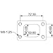 Vibrant (1430G) Turbo Inlet Flange Gasket