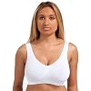 Mariel le 3 Pack Comfort BH Vrouwen Meisjes Crop Top Naadloze Bralette Slaap Yoga Stretch Vest Draad Gratis